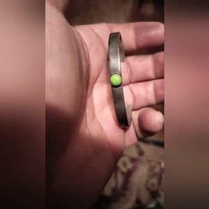 Native American Ben J Chavez signed bracelet